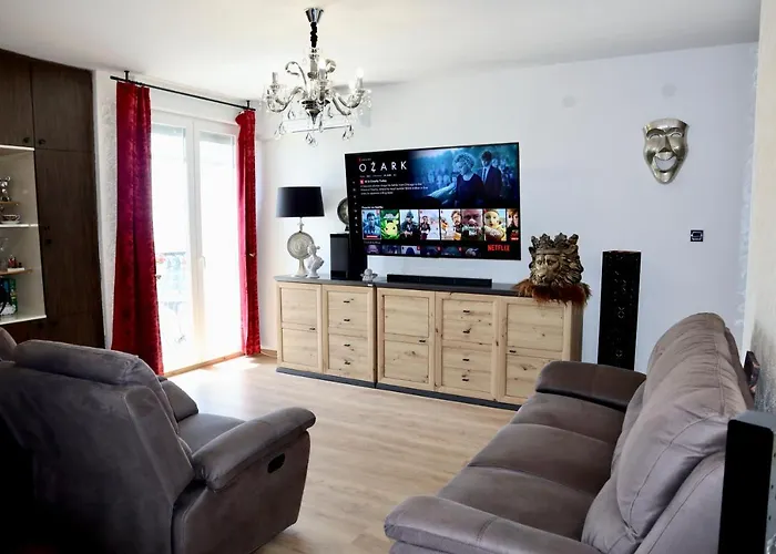 Lalaura High Quality Znjan 500 M Sea Magic View Free Parking Apartmán